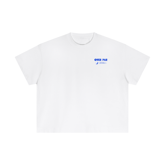 "Over the Limit" Retro Oversized T-Shirt