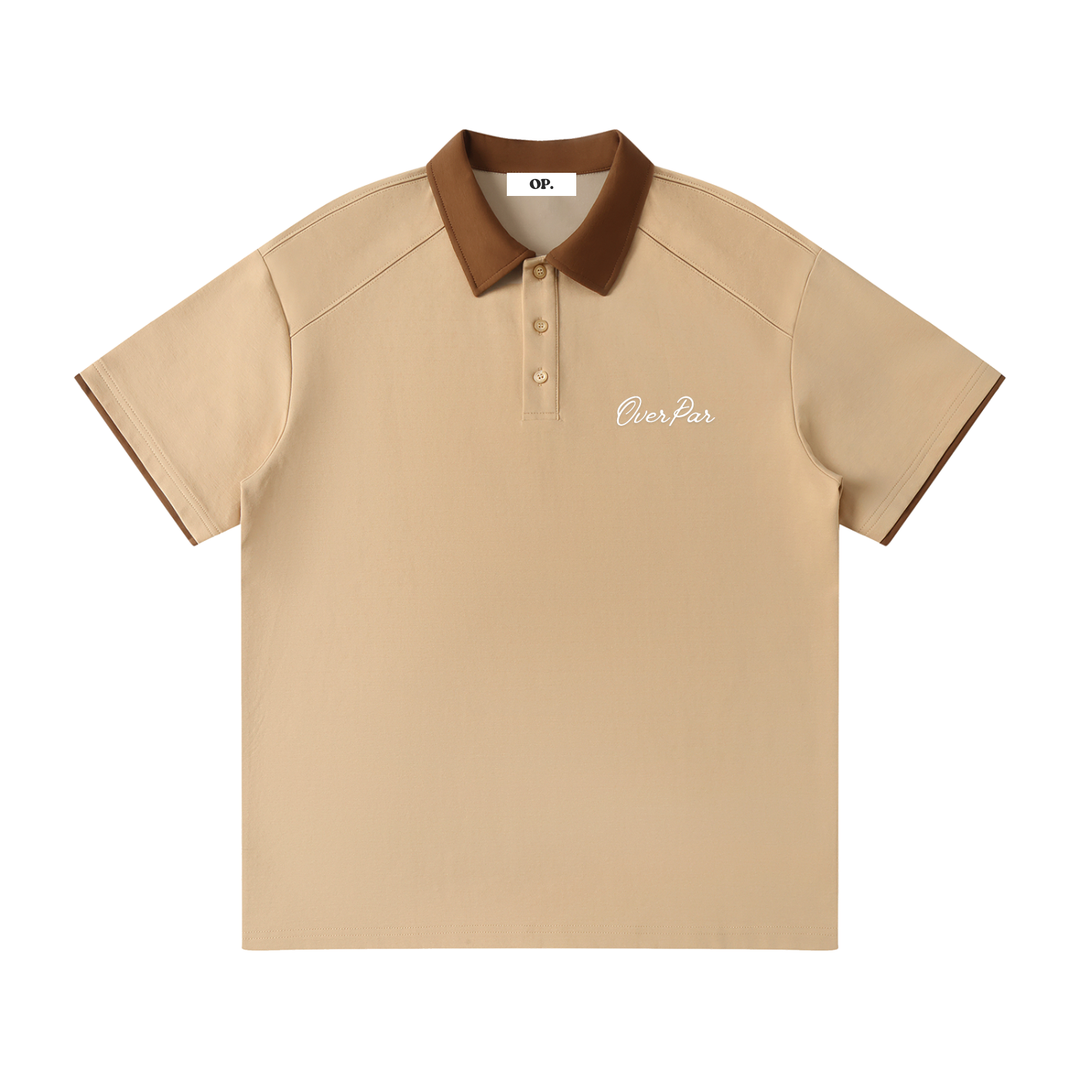 Club Collar Polo Shirt
