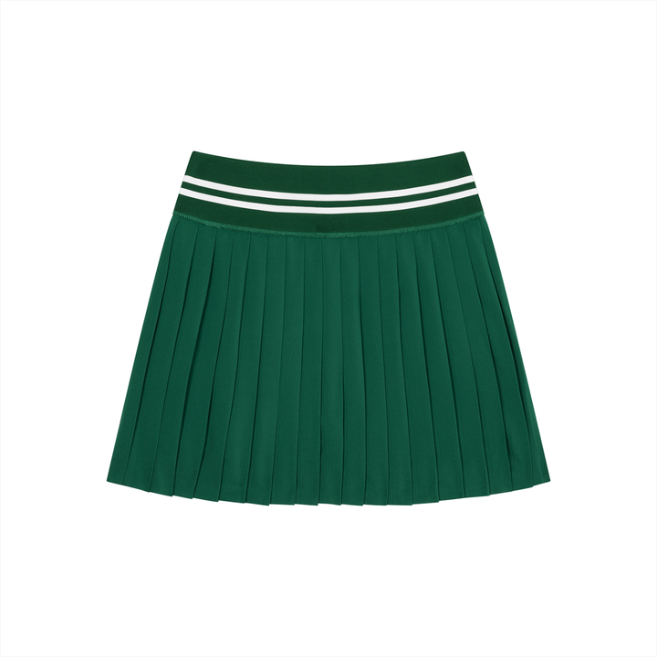 The Pin High Pleated Skirt