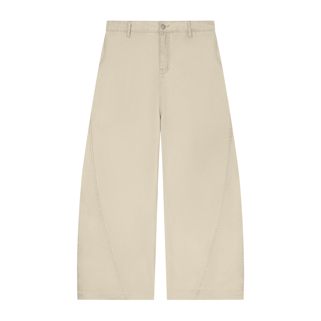 The Barrel Leg Pants