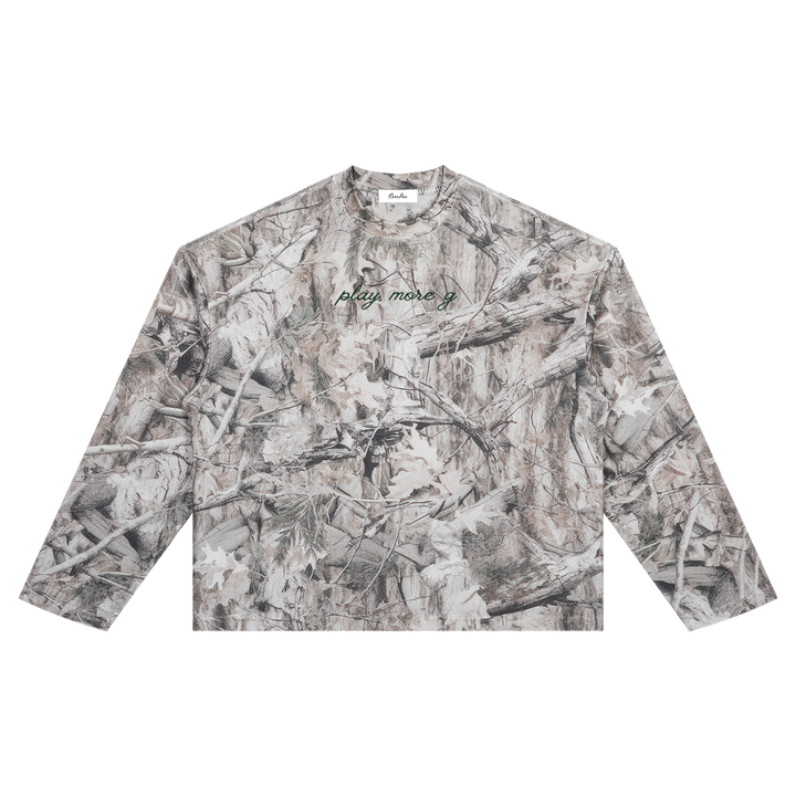 OB Camo Long Sleeve
