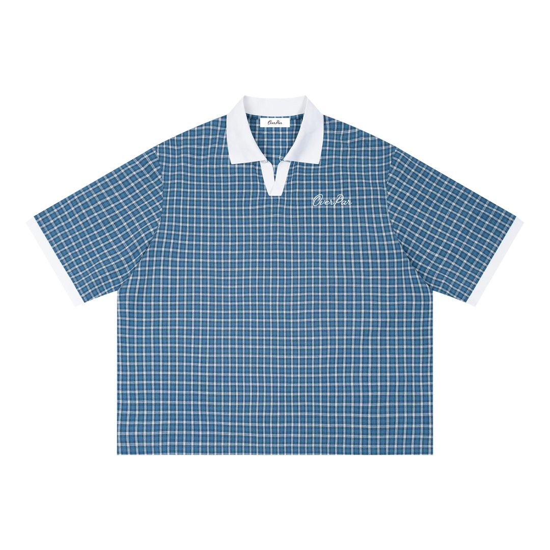 The Plaid Club Polo