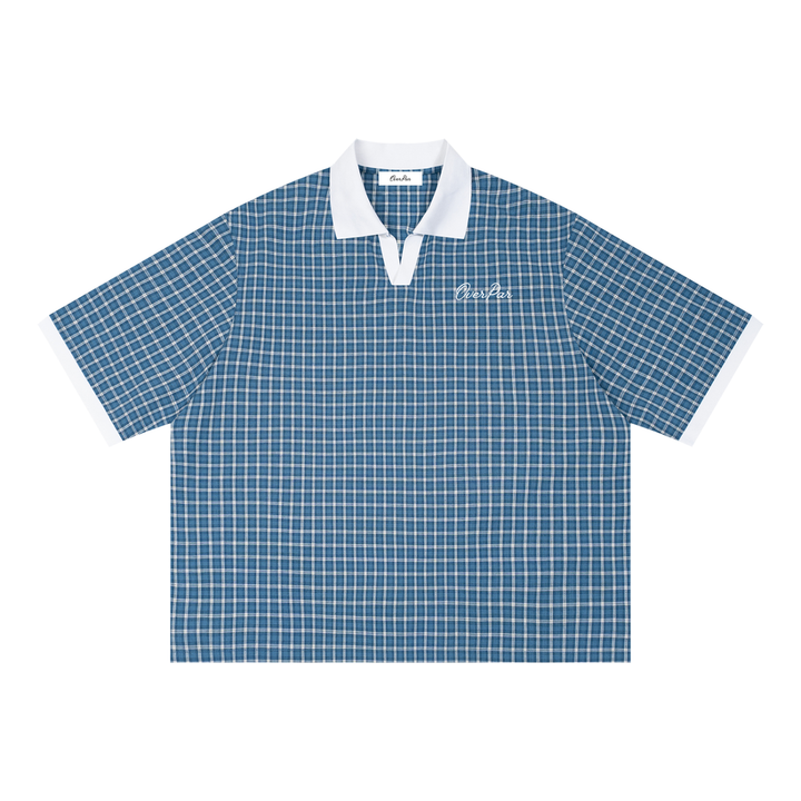 The Plaid Club Polo