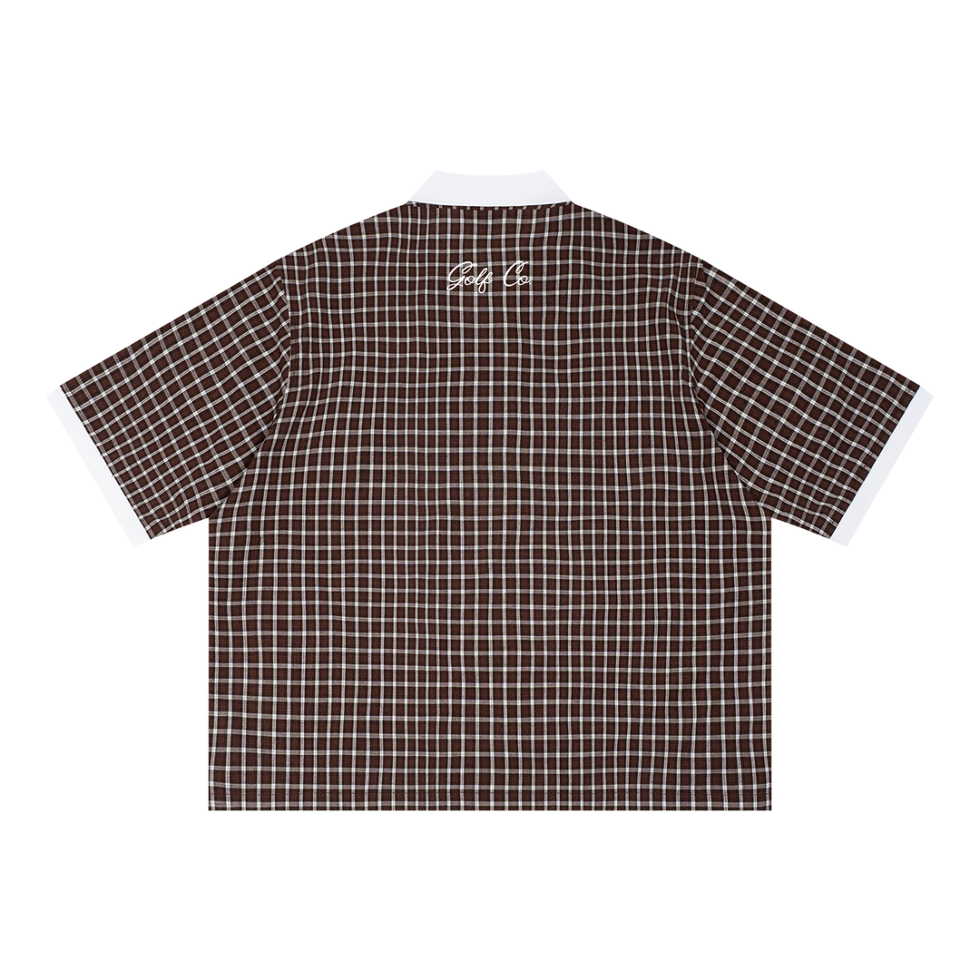 The Plaid Club Polo