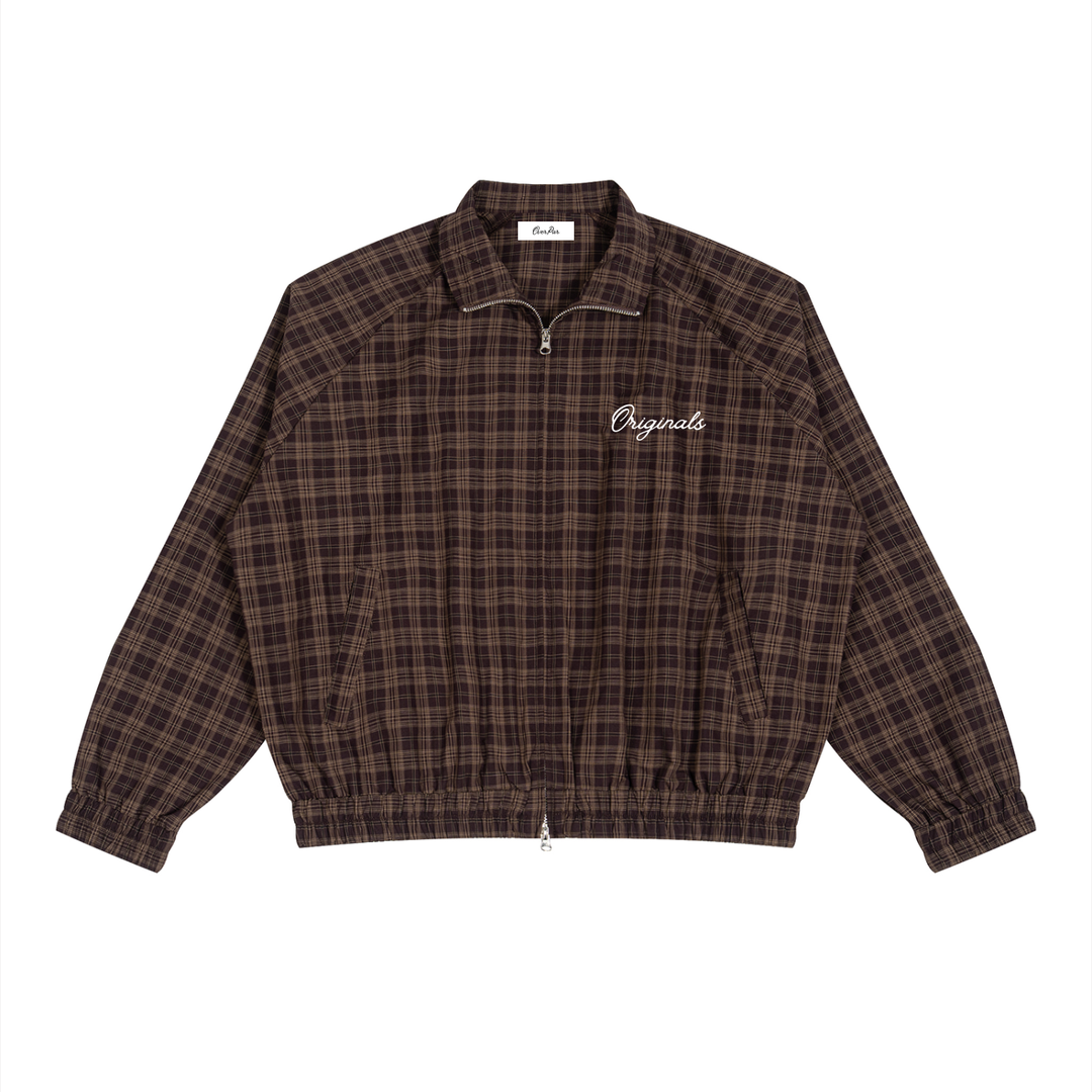 The Playing Through Plaid Jacket