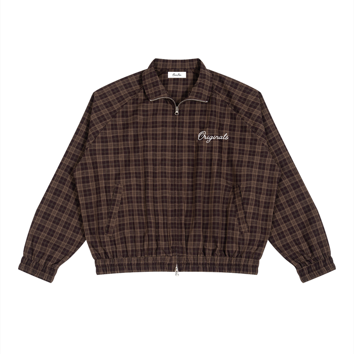 The Playing Through Plaid Jacket