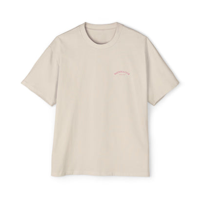"Magnolia Club" Men's Heavy Oversized Tee