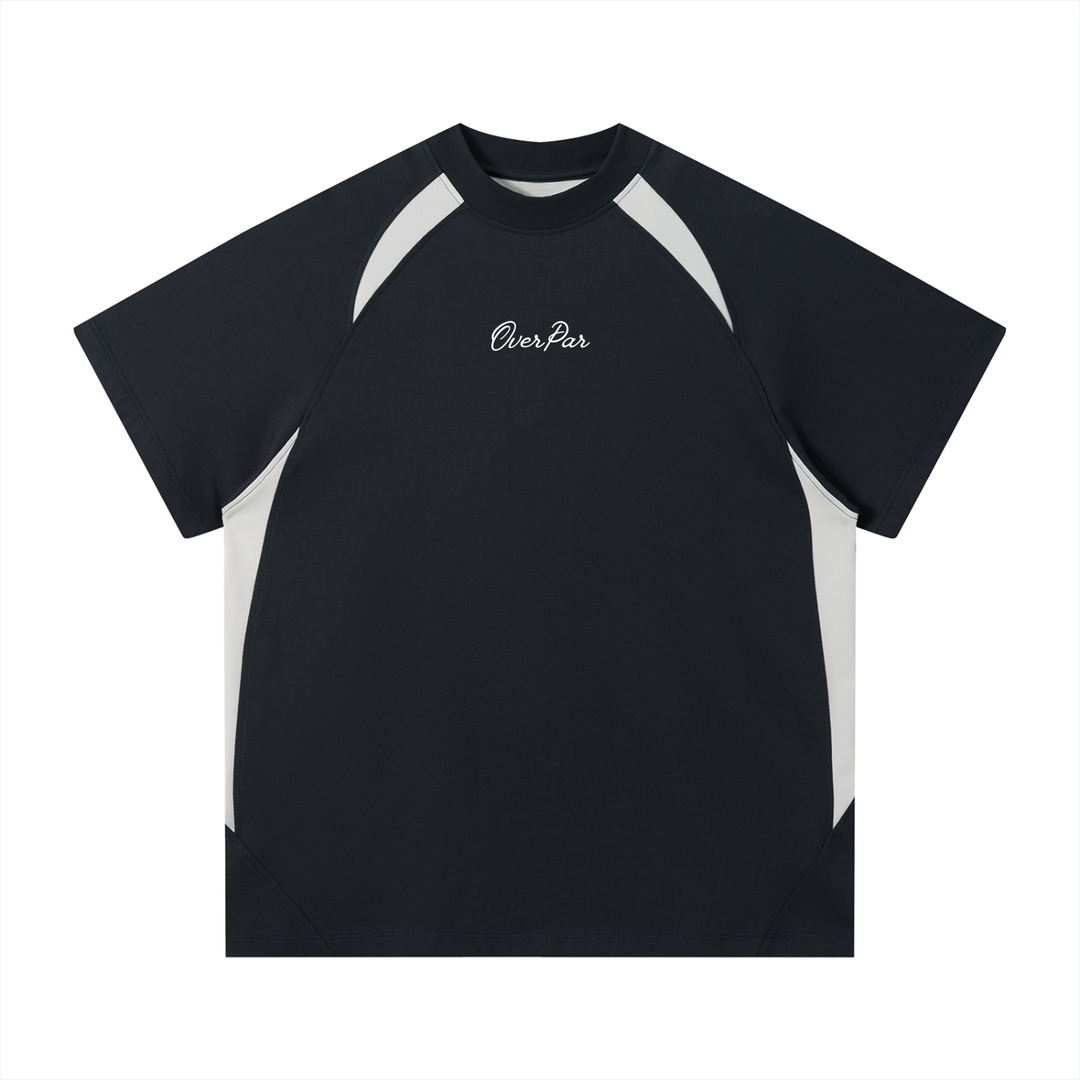 The Retro Mock Tee