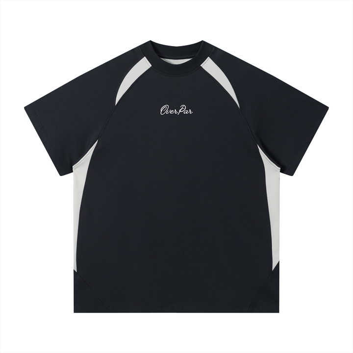 The Retro Mock Tee