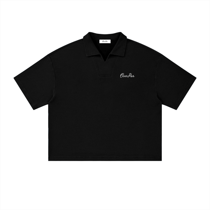 The Vintage Waffle Polo