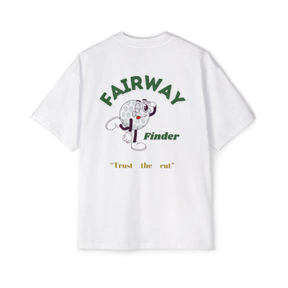 “Trust the cut” Men's Heavy Oversized Tee