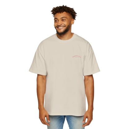 "Magnolia Club" Men's Heavy Oversized Tee