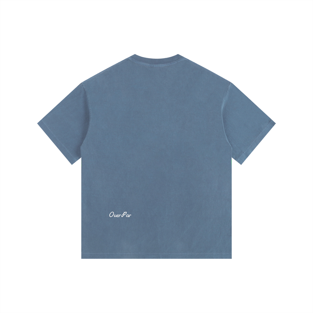"Time to tee it" Vintage Oversized T-Shirt