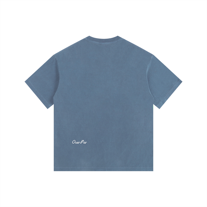 "Time to tee it" Vintage Oversized T-Shirt