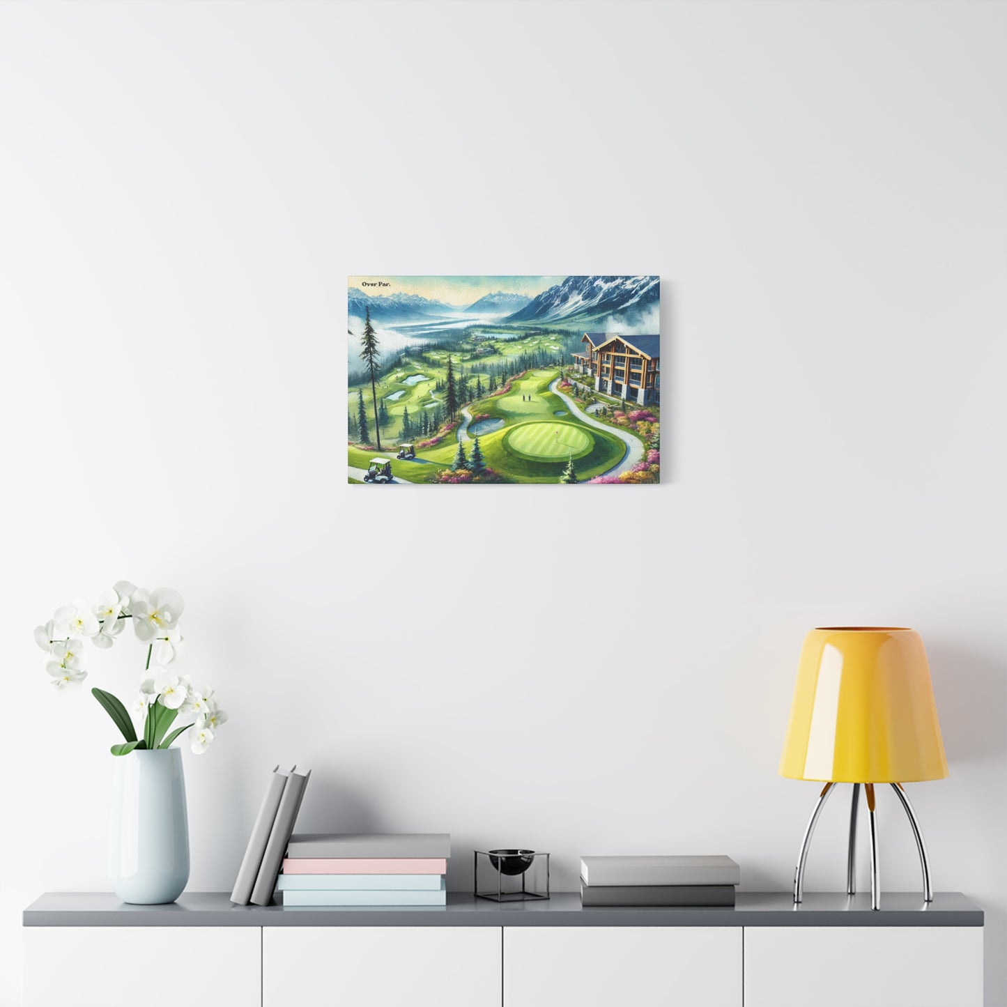 “Endless Dream Course” Canvas Print