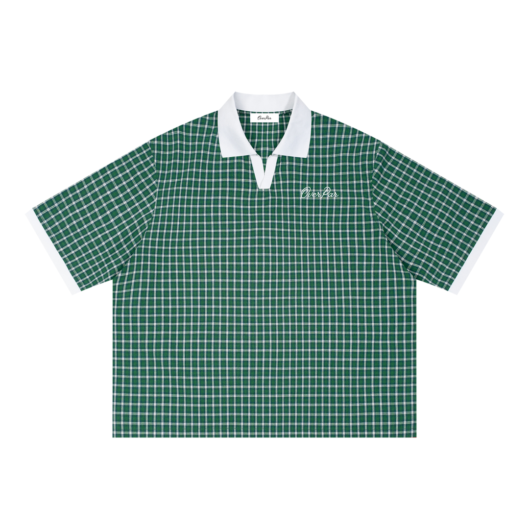 The Plaid Club Polo