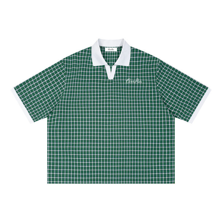The Plaid Club Polo