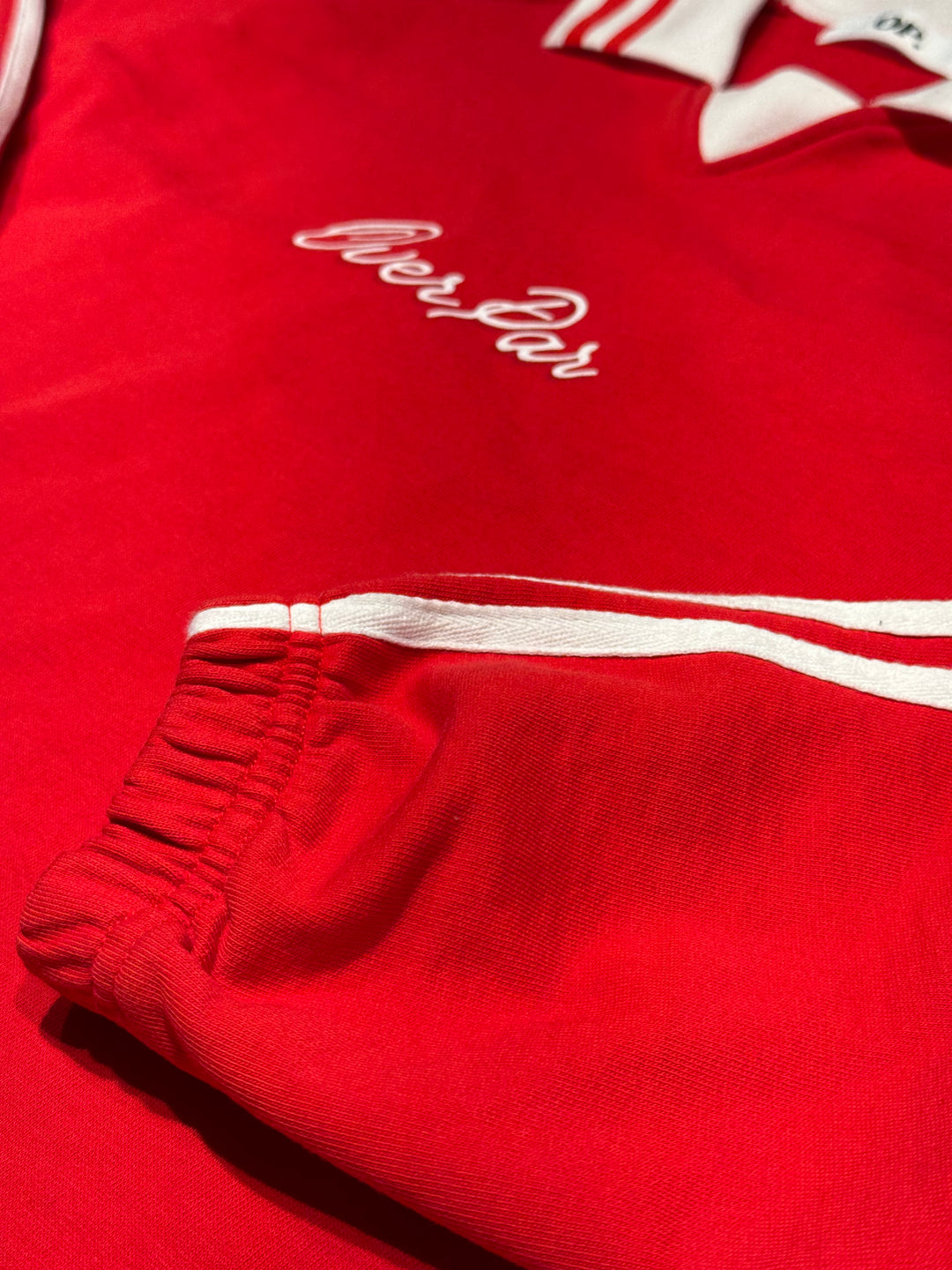 Script Pullover Sweater