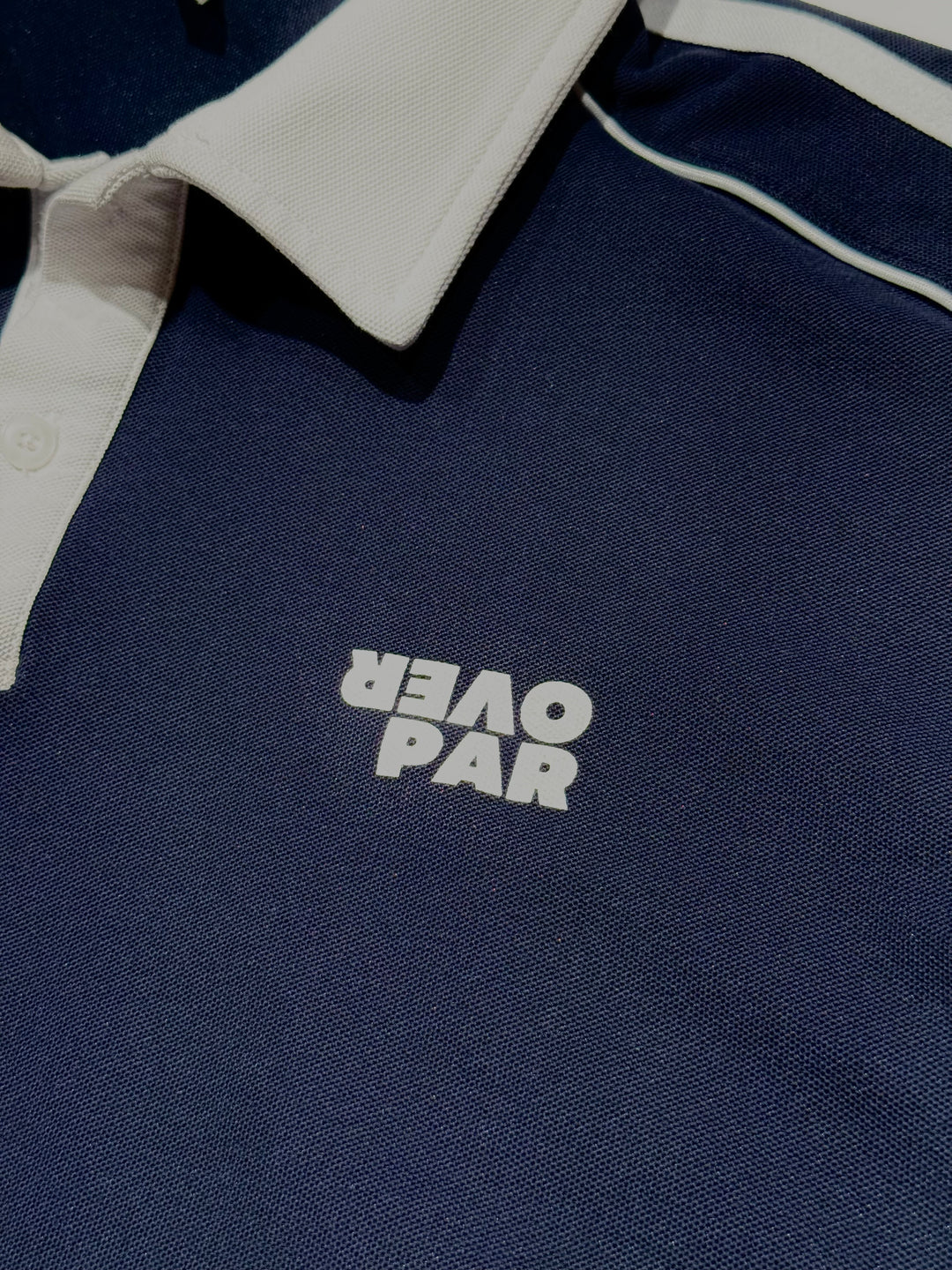Up Down Collar Polo Shirt