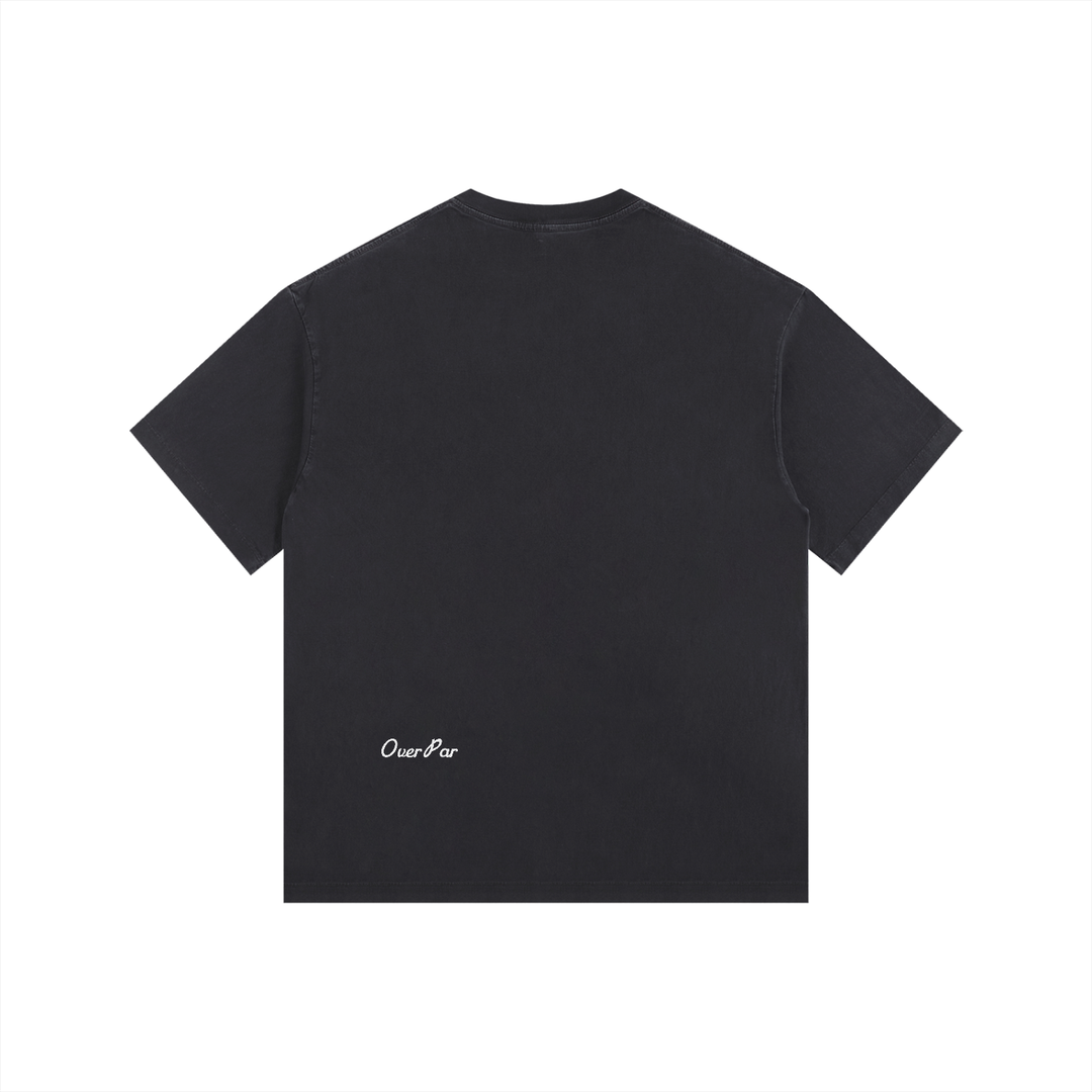 "Time to tee it" Vintage Oversized T-Shirt