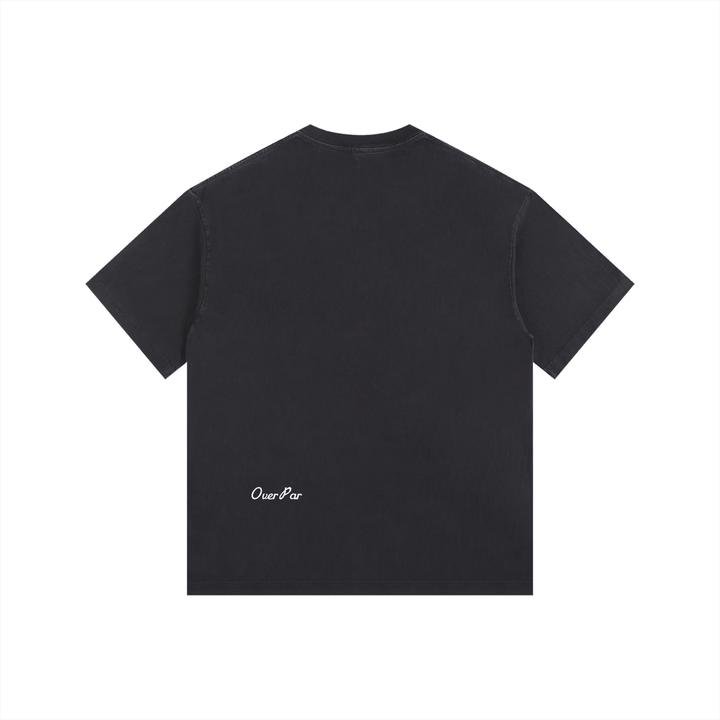 "Time to tee it" Vintage Oversized T-Shirt