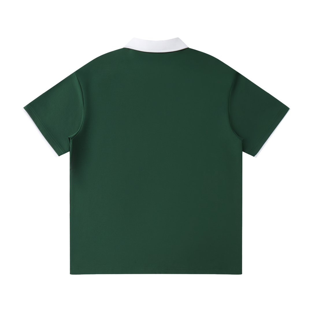 Club Collar Polo Shirt