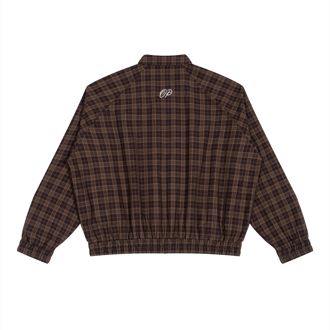 The Playing Through Plaid Jacket