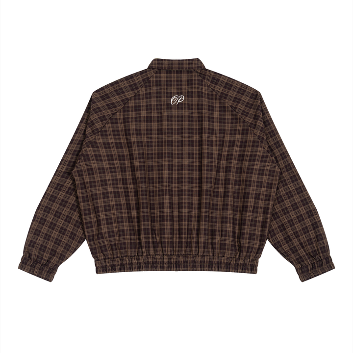 The Playing Through Plaid Jacket