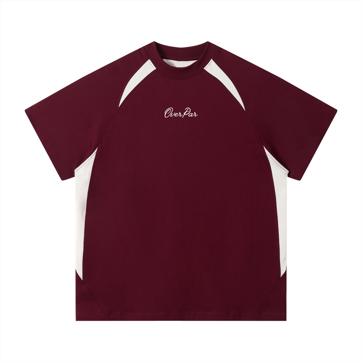 The Retro Mock Tee