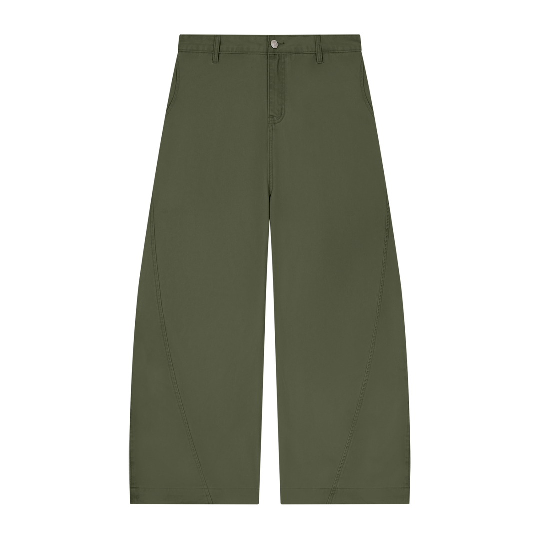 The Barrel Leg Pants