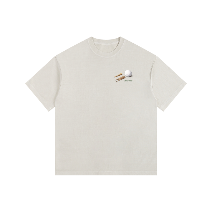 Clubhouse Hours Vintage Washed Oversized T-Shirt