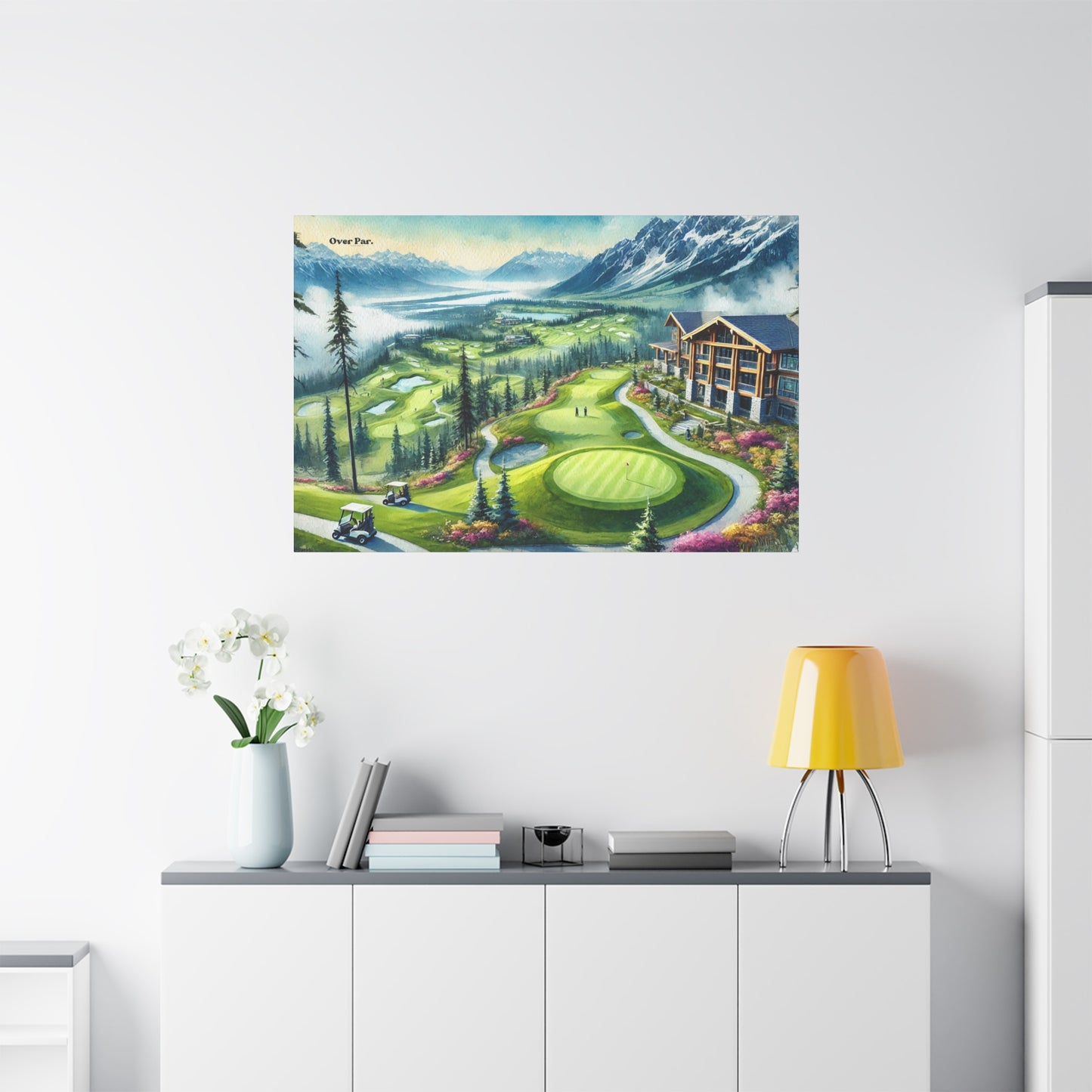 “Endless Dream Course” Canvas Print