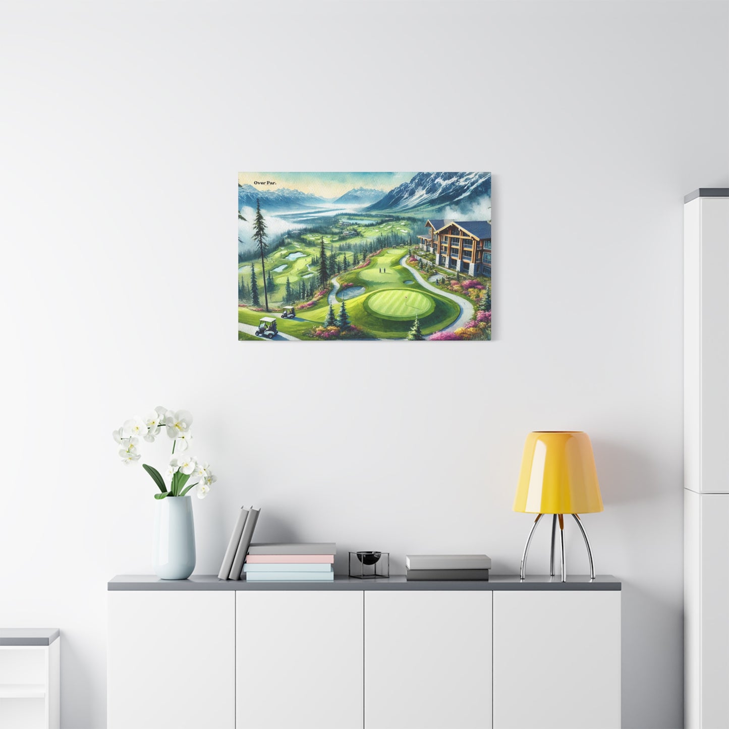 “Endless Dream Course” Canvas Print