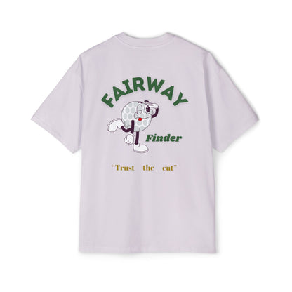 “Trust the cut” Men's Heavy Oversized Tee