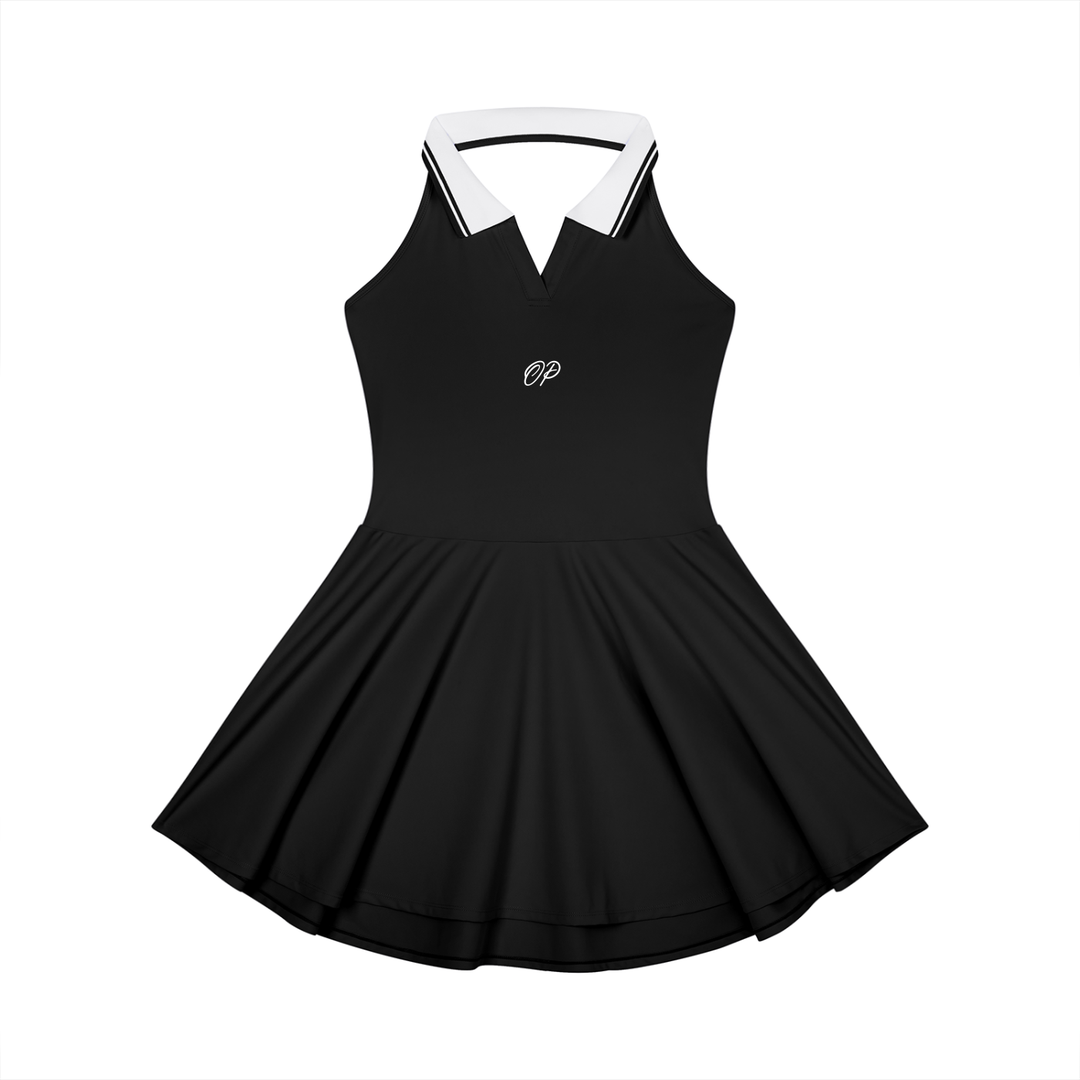 The Ace Halter Dress