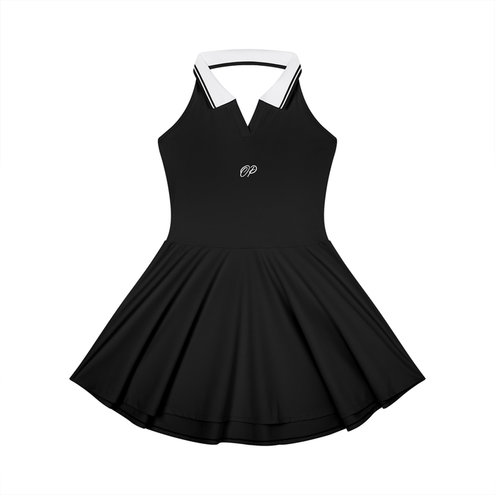 The Ace Halter Dress