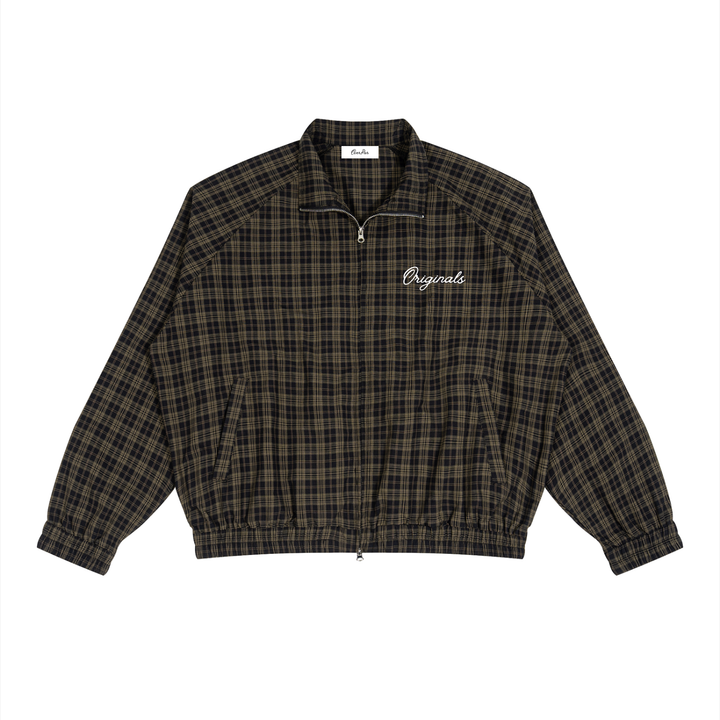 The Playing Through Plaid Jacket