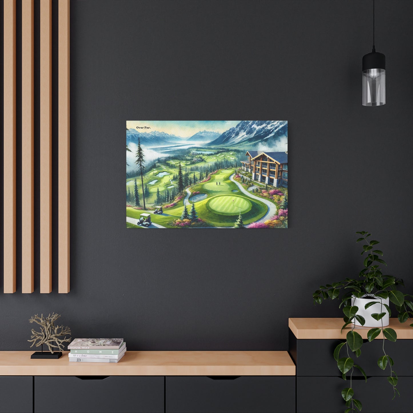 “Endless Dream Course” Canvas Print