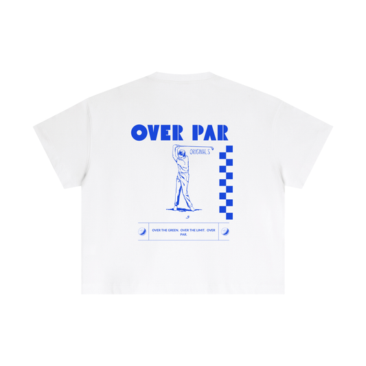 "Over the Limit" Retro Oversized T-Shirt