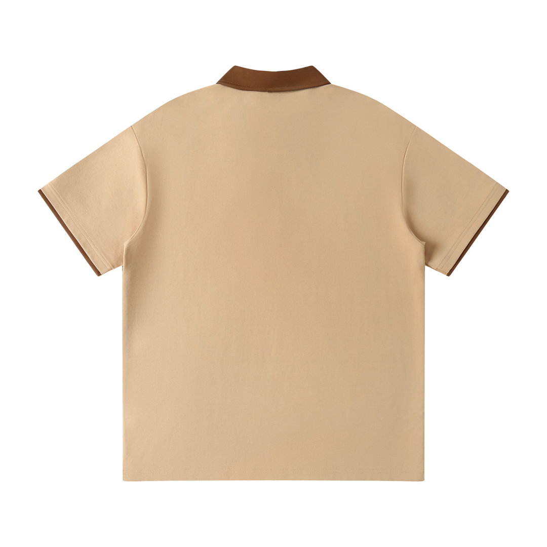 Club Collar Polo Shirt