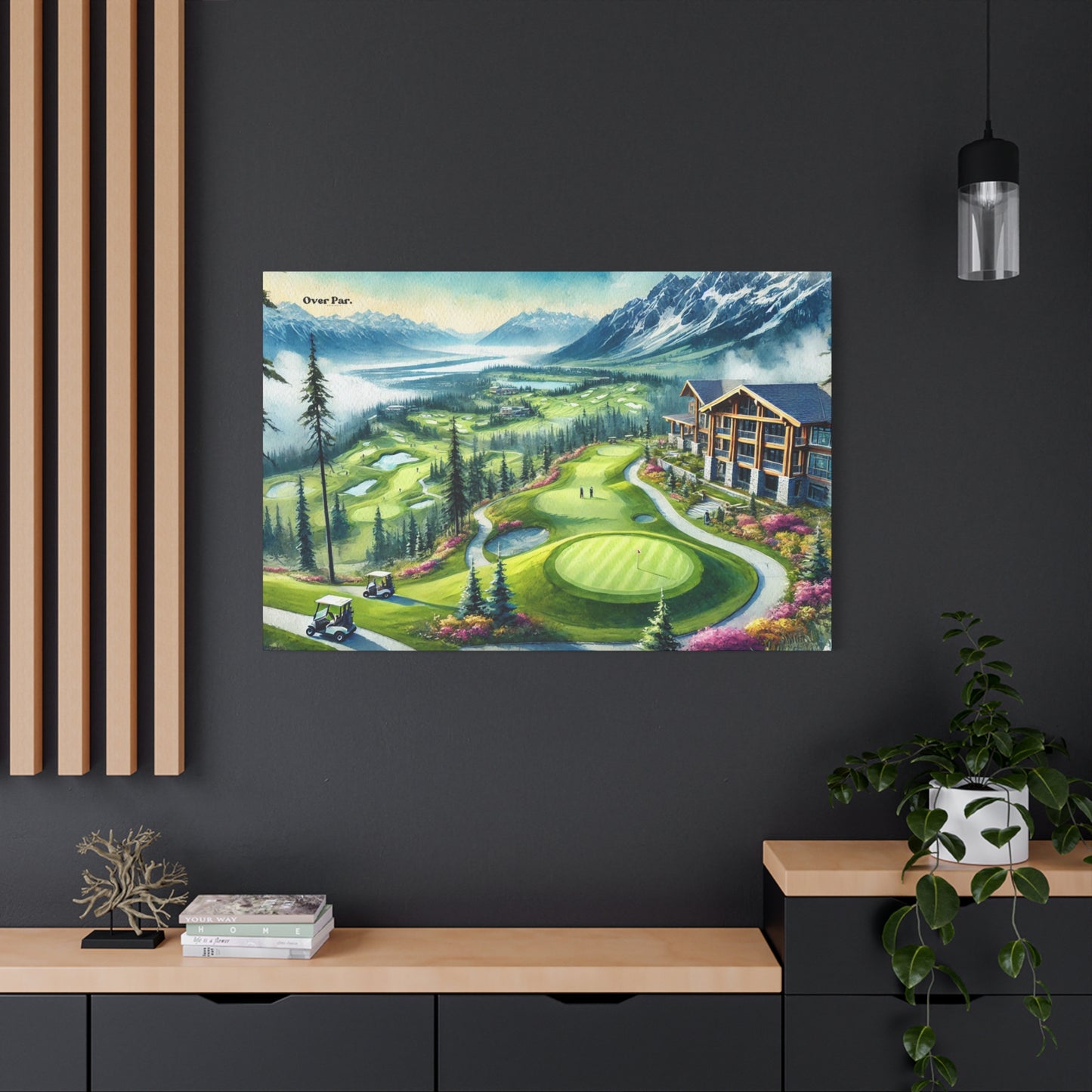 “Endless Dream Course” Canvas Print