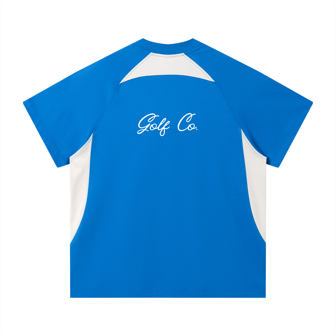 The Retro Mock Tee