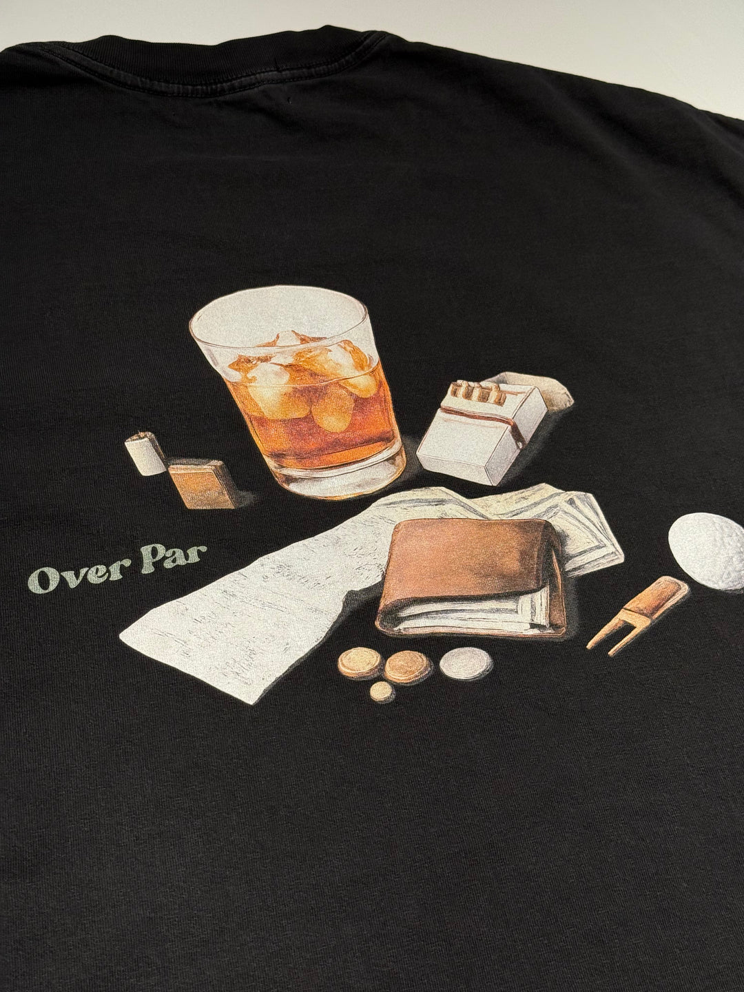 Clubhouse Hours Vintage Washed Oversized T-Shirt