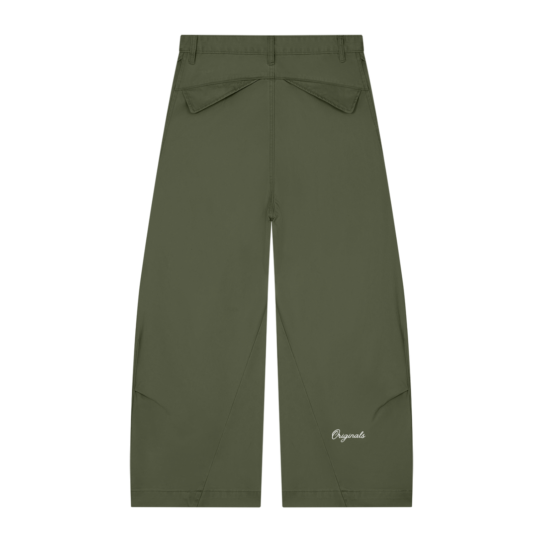 The Barrel Leg Pants