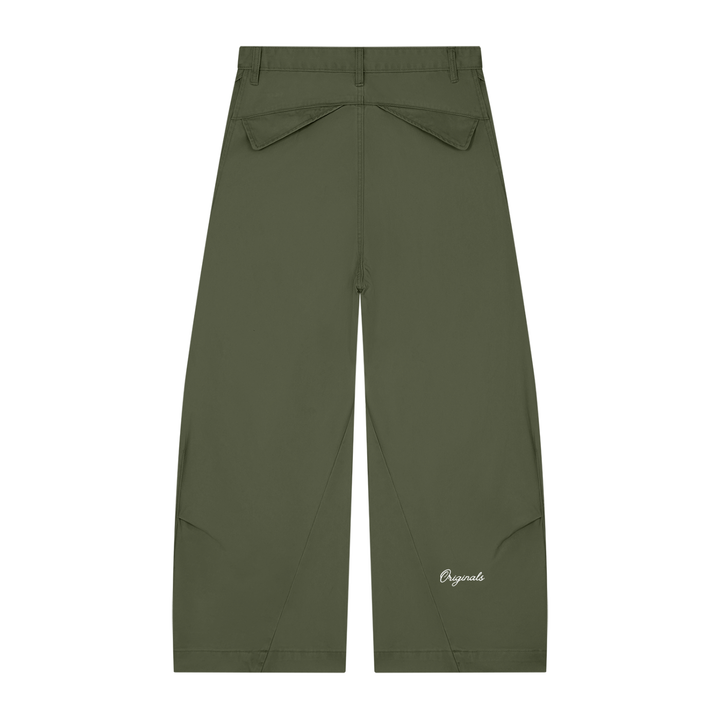 The Barrel Leg Pants