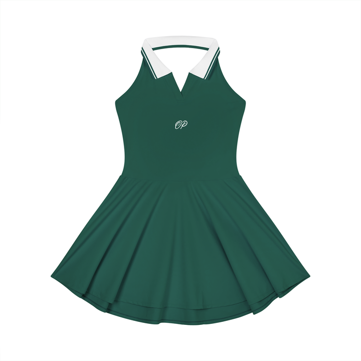 The Ace Halter Dress