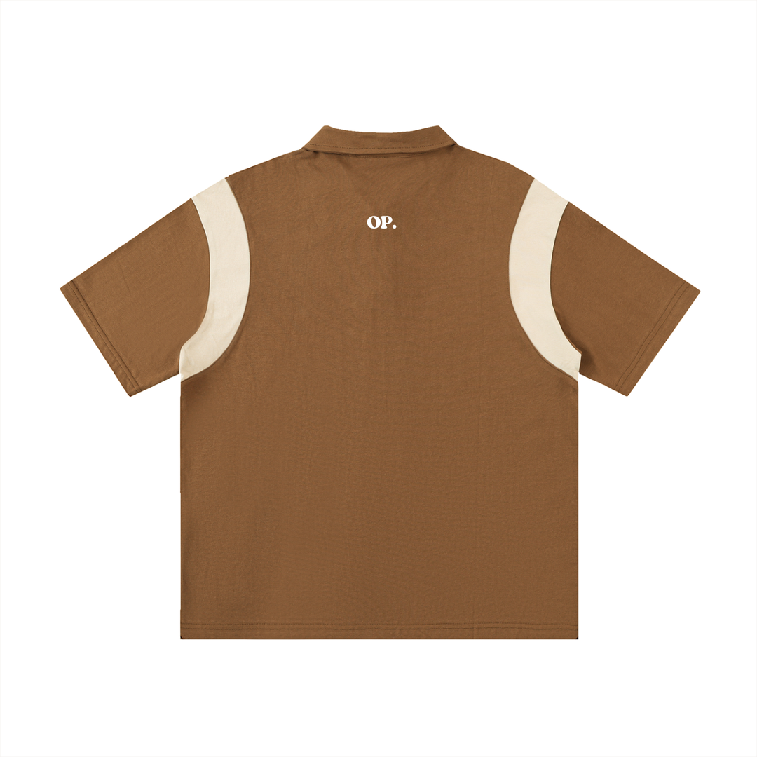 Panel Polo Shirt