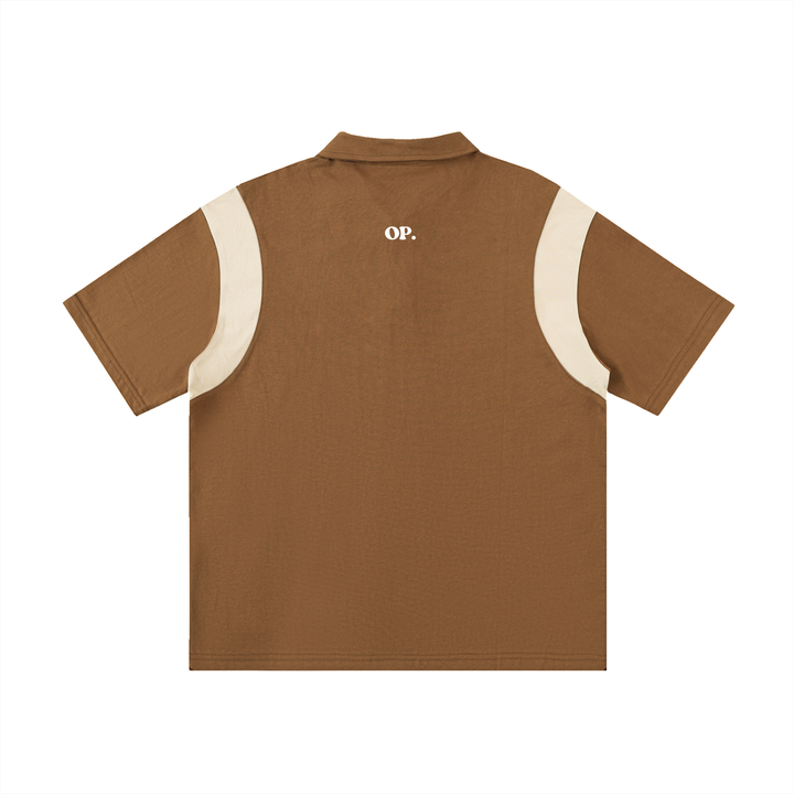 Panel Polo Shirt