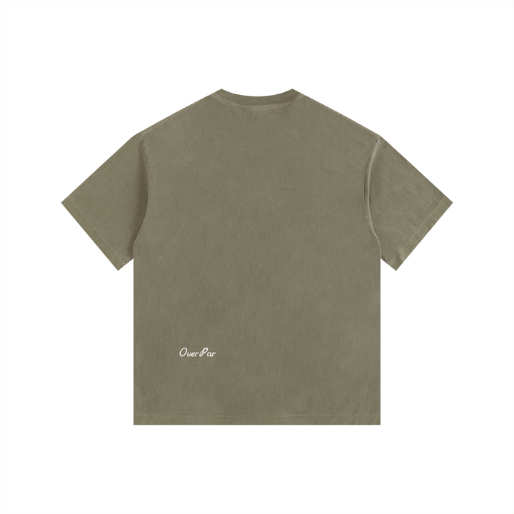 "Time to tee it" Vintage Oversized T-Shirt