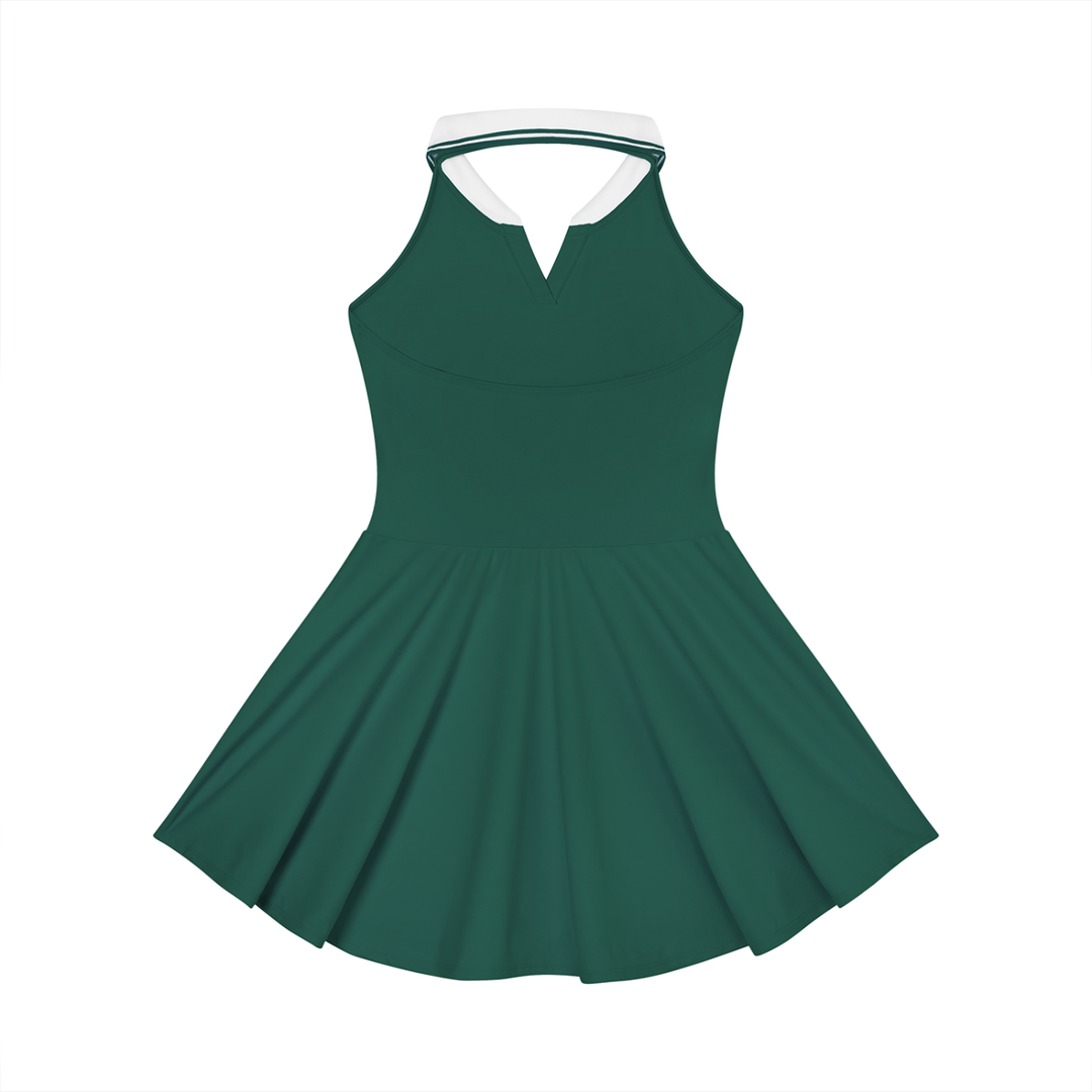 The Ace Halter Dress